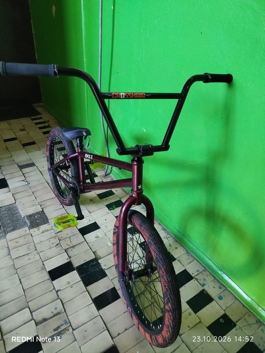 BMX-5, для трюків