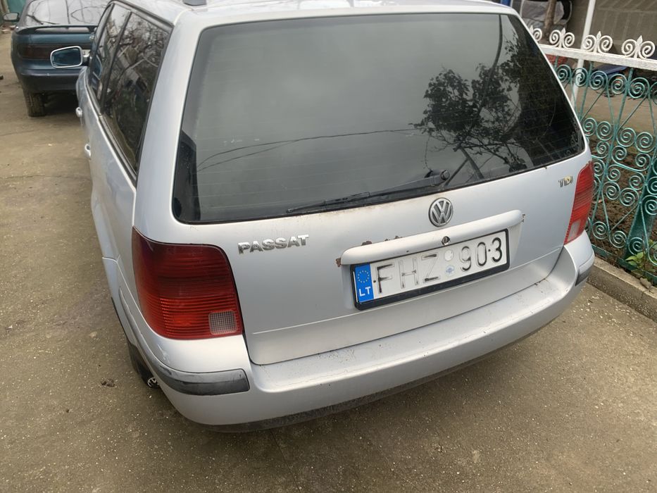 Разборка Volkswagen passat b5 1,9 tdi