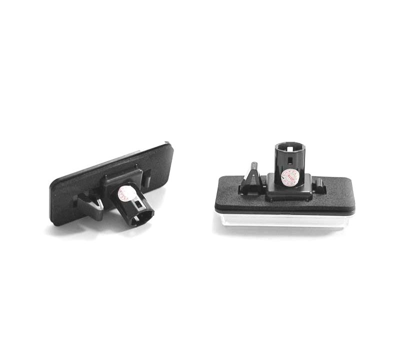 LUZES MATRÍCULA LED TOYOTA LAND CRUISER 100 120 200 LEXUS