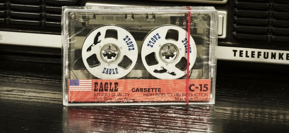 Reel 2 Rell  kaseta magnetofonowa C15