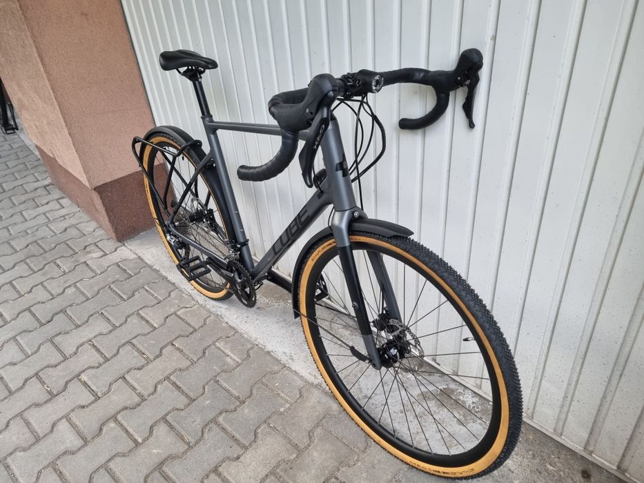 Gravel Cube Nuroad RACE/2x11 Grx/rozm.XL 56cm.22"-2025r Fun Sport