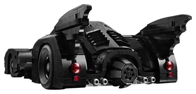 ‼️КОЛЬОРОВА КОРОБКА‼️ Batmobile "Бетмобіль" Конструктор схожий на LEGO
