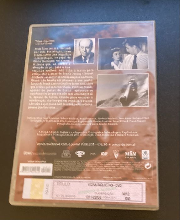 DVD “Vidas inquietas”