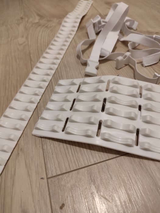 Pas masujący kręgosłup Kosmodisk na ból pleców