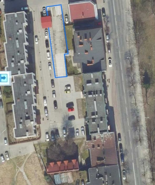 Parking-Plac ul. 3 Maja