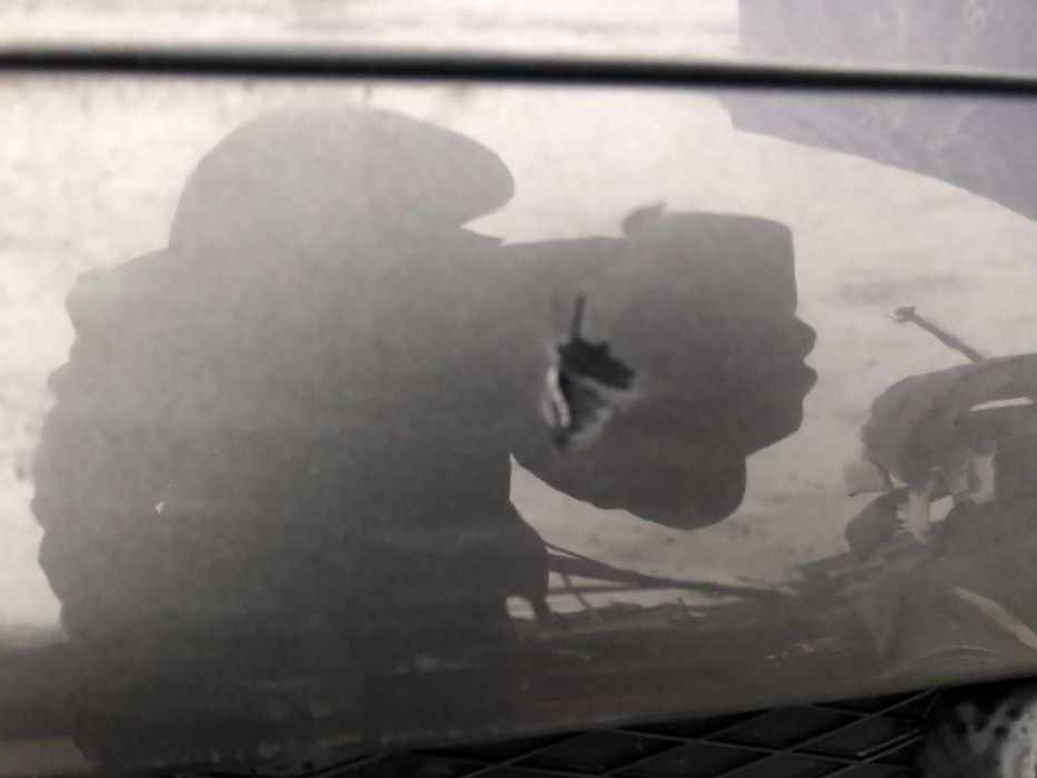 Бампер задній Volkswagen Touareg GP Туарег задний розборка