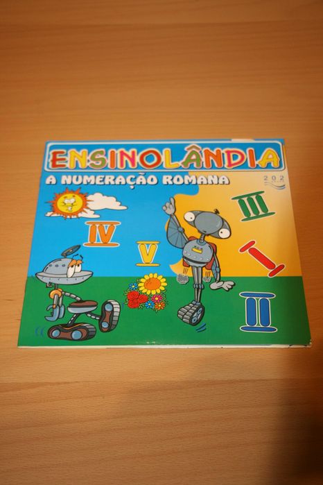 Activities Book "Roman Numerals" - NEW