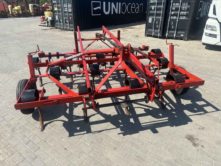 Agregat ścierniskowy Kongskilde Vibro Flex 3m