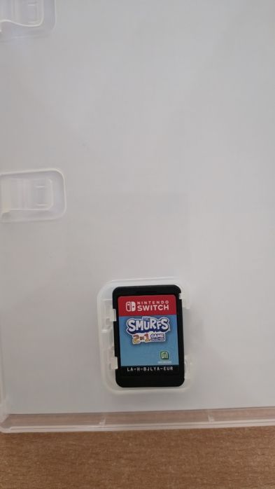 The Smurfs Mission Vileaf & The Smurfs KART - Nintendo Switch