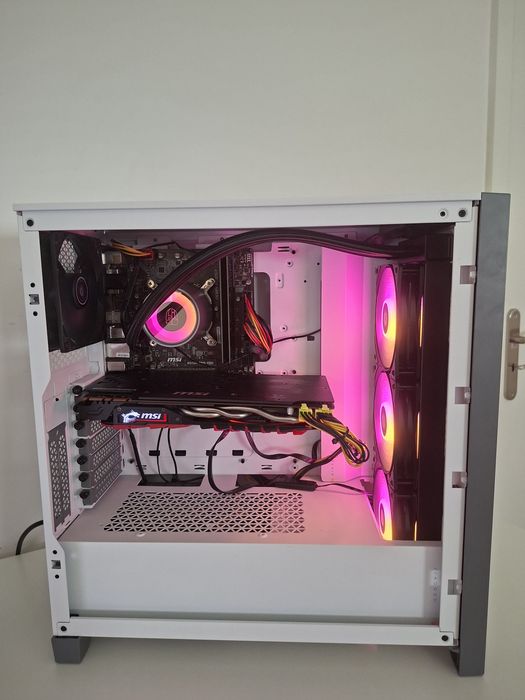 Pc gamer i5 / GTX / 16GB / 1TB / Corsair 4000D
