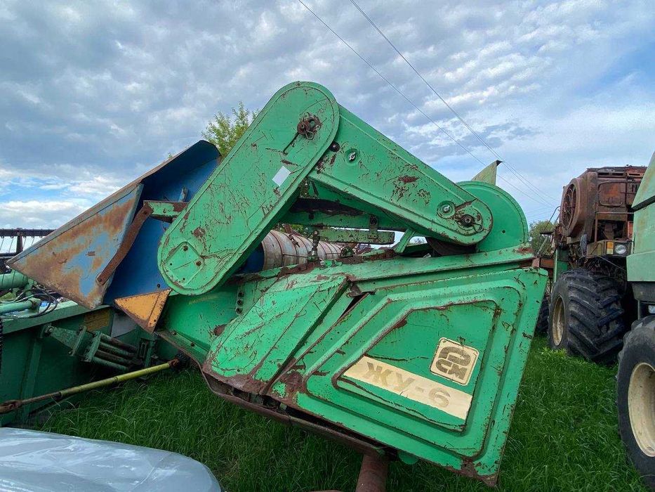 Продається комбайн зернозбиральний ДОН 1500Б 2010 рік + жатки