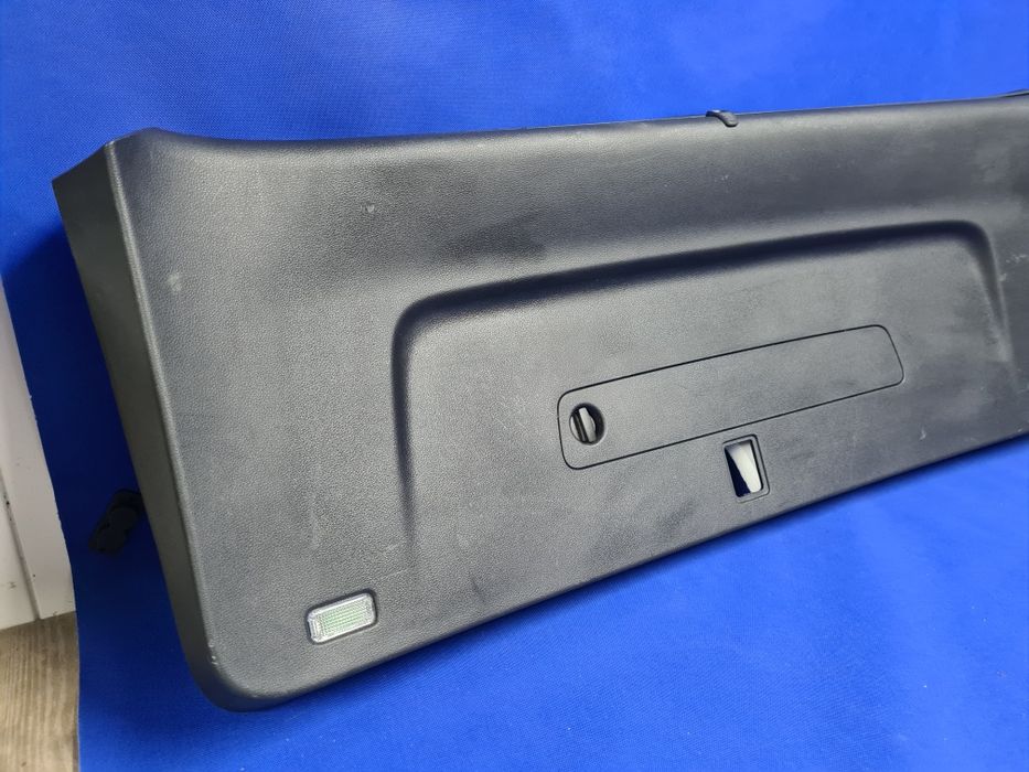 TAPICERKA osłona klapy bagażnika z roletą AUDI Q7 4M | oryginał | OEM