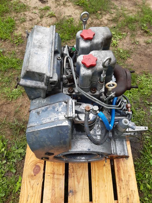 Silnik Deutz F2L 208