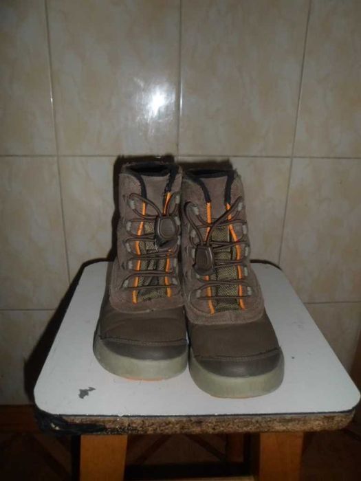 Чобітки замшеві на дівчинку