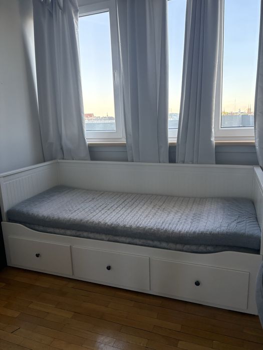 Łóżko ikea używane