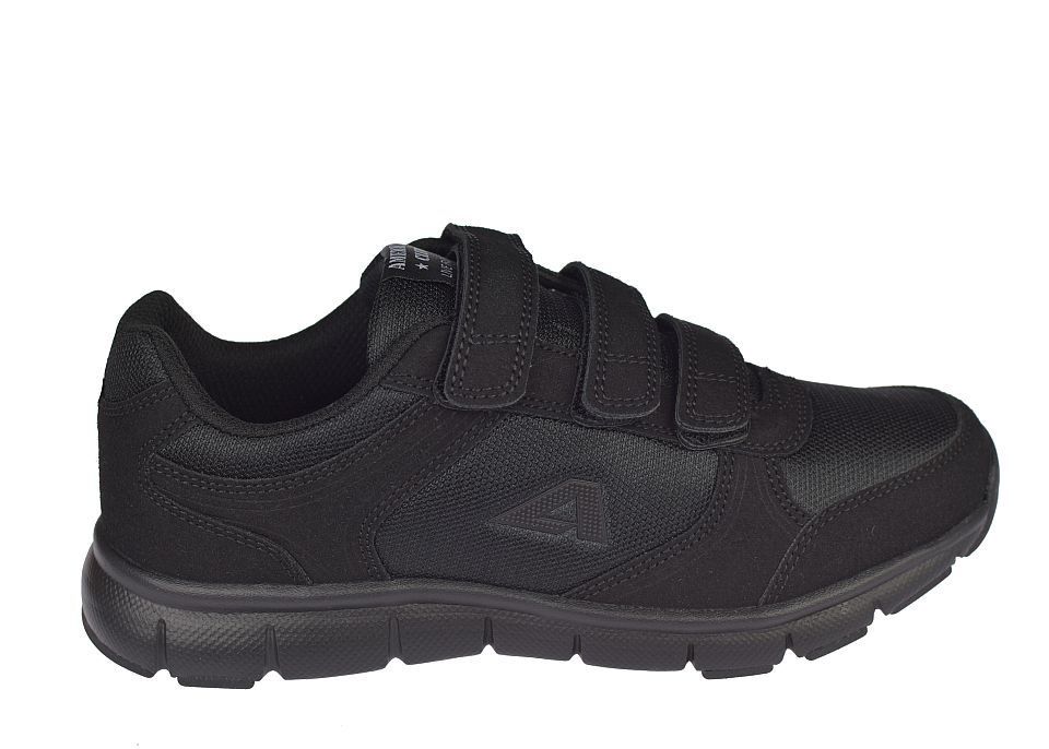 Buty sportowe na rzepy American HL 214 czarne rozmiar: 40