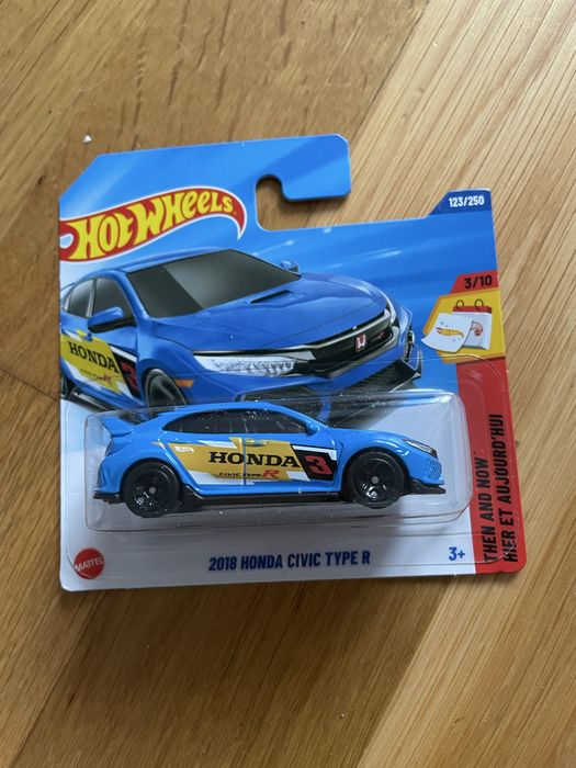 Honda Civic City zestaw 5 aut Hot Wheels