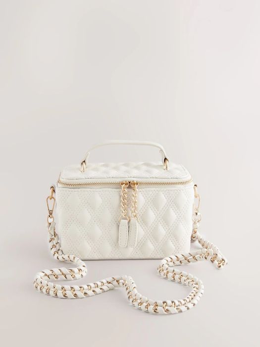 Сумка нова жіноча Next, в стилі vanity bag, шкірзам