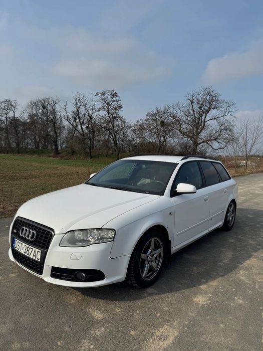 Audi A4 Avant Audi A4 B7 Avant 2.0 TDI 170 KM | Quattro | S-line |