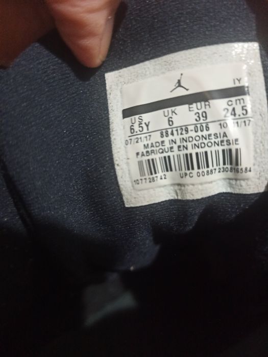Buty do koszykówki Jordan