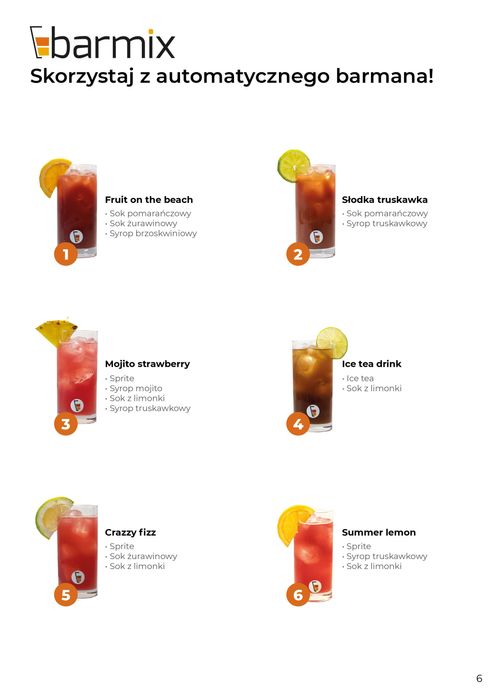 Barmix - FotoLustro Wynajem