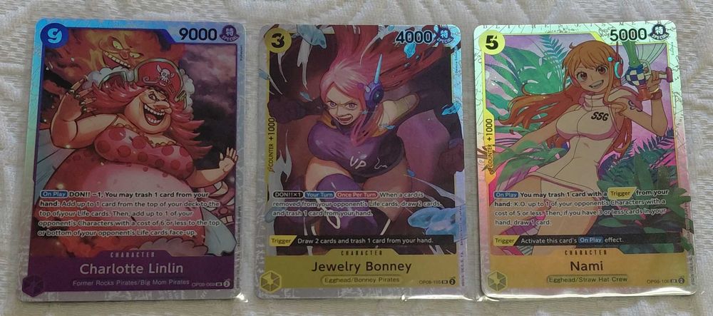 cartas one piece tcg sr  op07 op08 op09 op10 op11 op12 prb01 prb02
