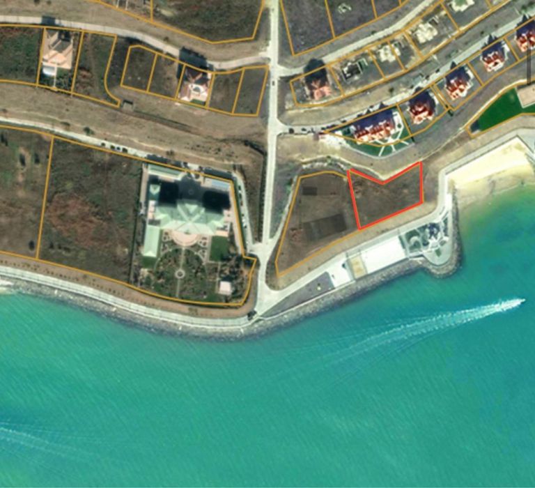 ‼️Комиссия 0% Сосновый Берег. Участок 25 соток. Первая линия моря!