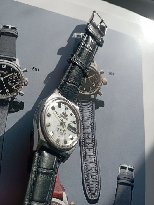 Orient Crystal automatic