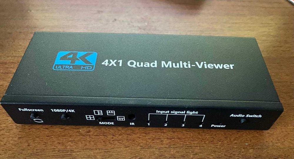 HDMI Multiviewer Switch 4x1