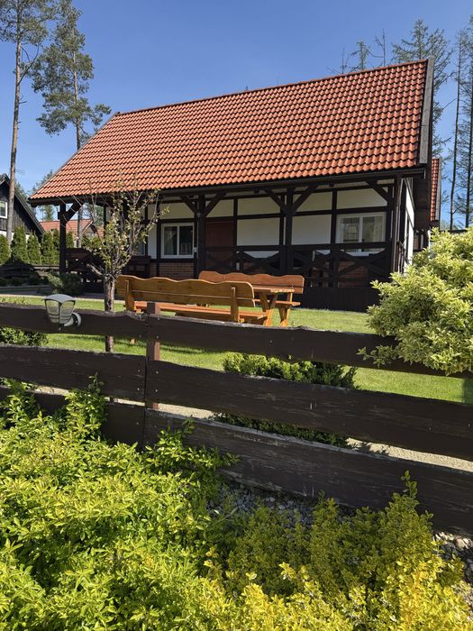 Domek na Kaszubach U Oliwii nad jeziorem .,Majówka,Wakacje!!