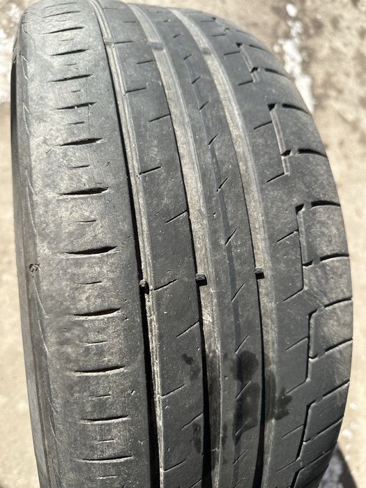Резина б/у r16 255/55 літня