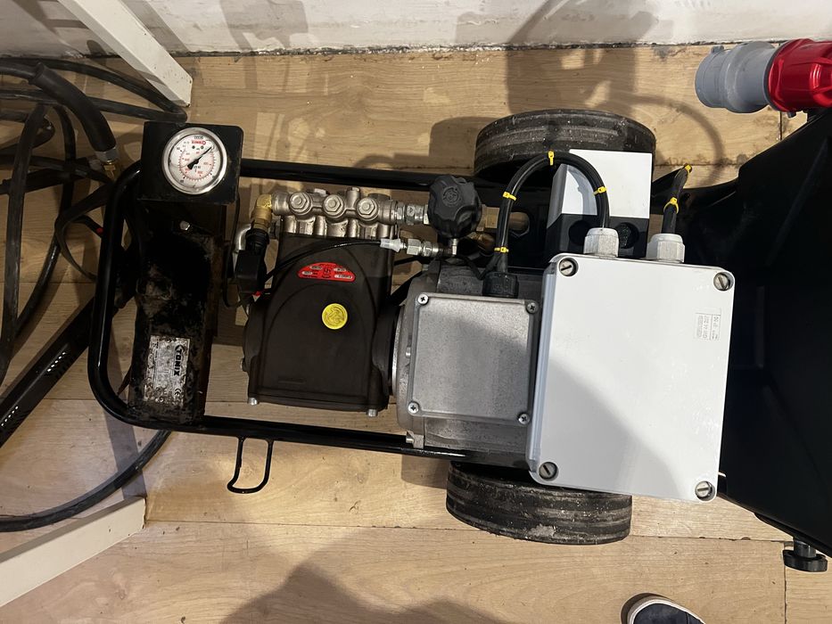 Lavadora de Alta Pressão TOMIX SCALA XL 200 F15 ST – 200 bar