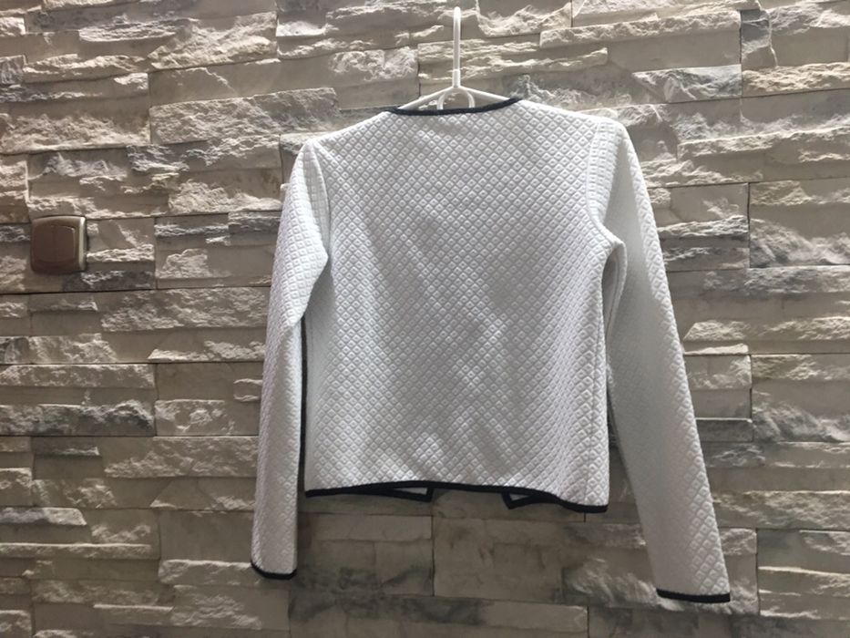 Ramoneska pikowana narzutka żakiet