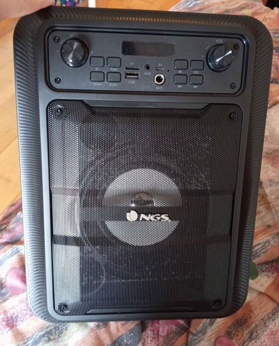 Coluna NGS roller lingo black