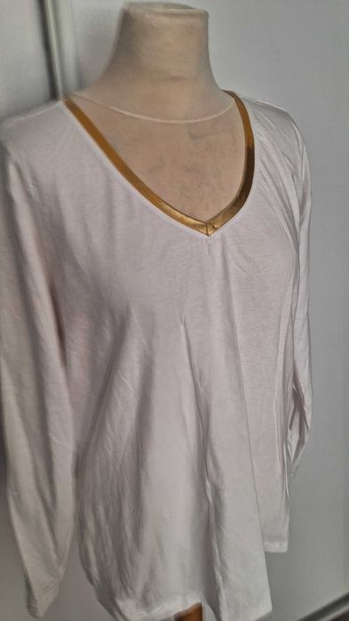 bluzka szpic bawełna roz50