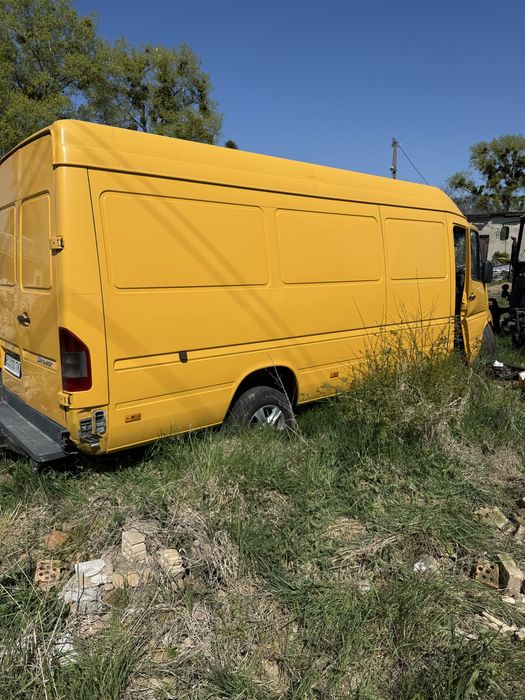 mercedes sprinter після дтп