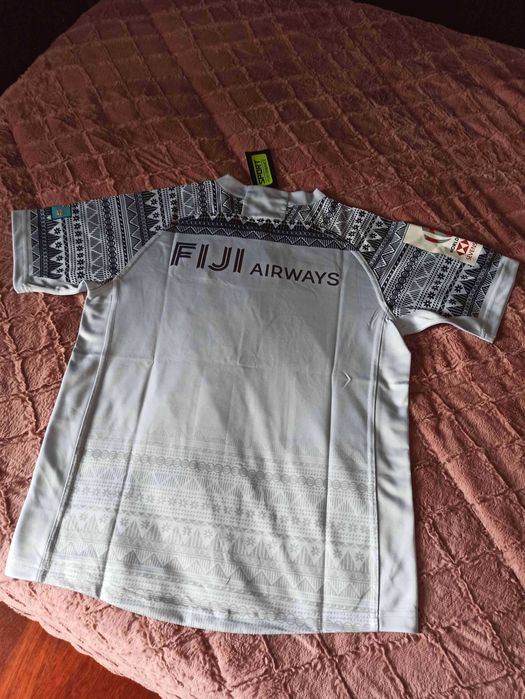 Camisola Equipamento Rugby 7s Ilhas Fiji | NOVA