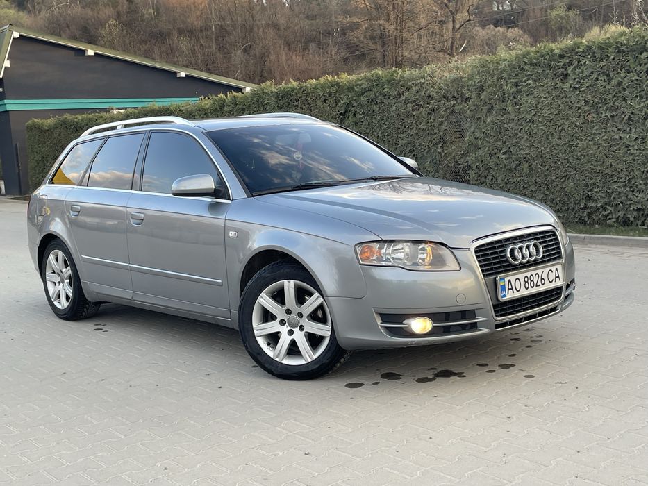 Ауді а4 б7 2.0 тді