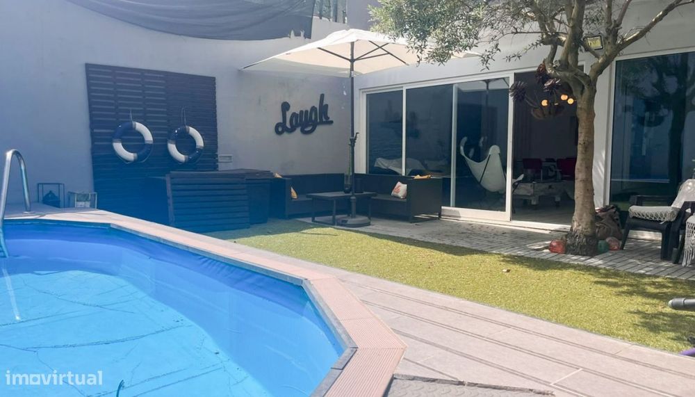Arrendamento de Moradia V3 térrea com piscina, Árvore, Vila do Conde