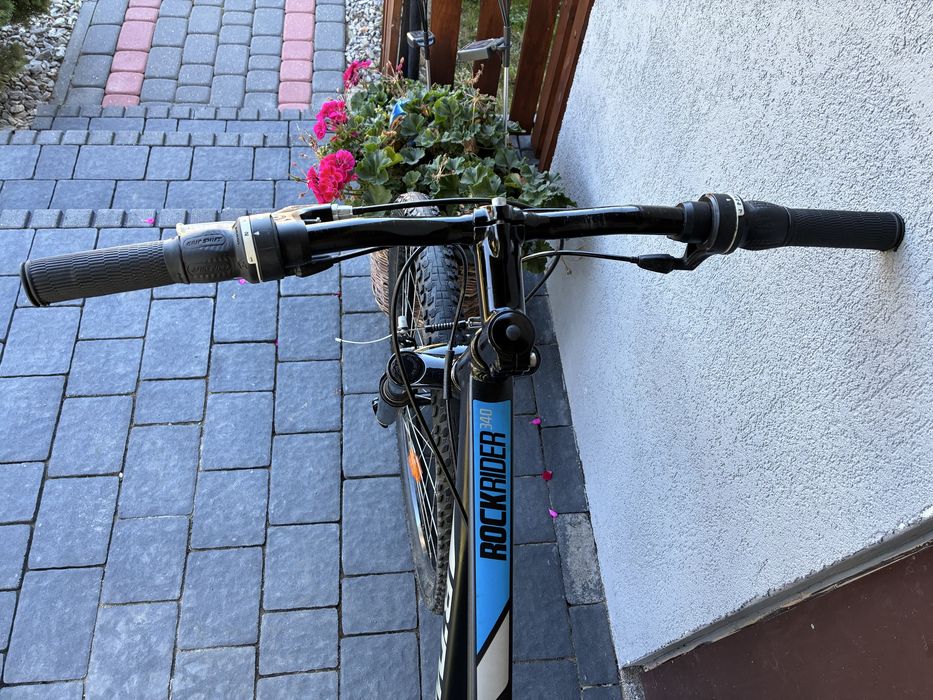 Rower btwin rockraider 340 koła 26 cali