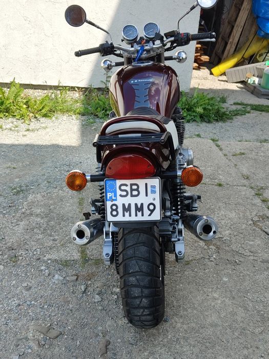 Kawasaki zephyr 750
