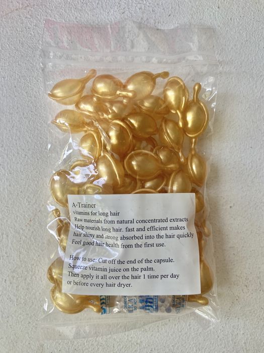 Капсули доя волосся 50 штук. Тайланд