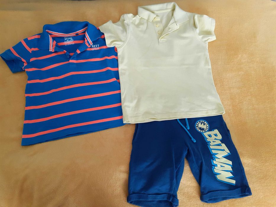 Ubrania letnie roz. 116-122