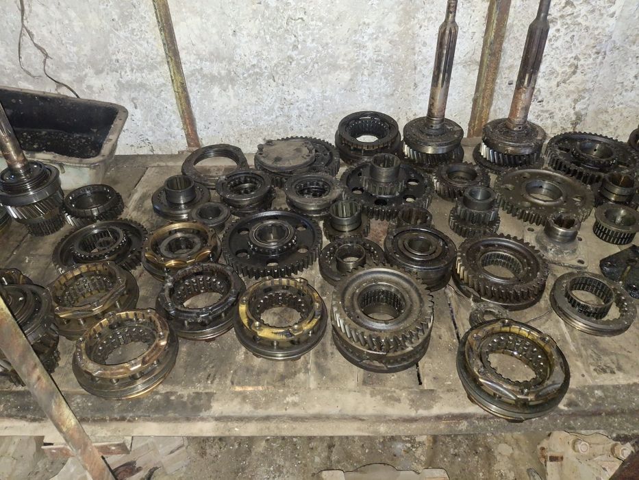 Синхронізатори,вали шестерні Камаз,Маз.КПП.