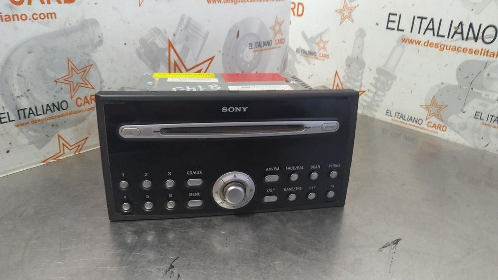 Sistema De Áudio Rádio Cd Ford Focus C-Max Cap2003