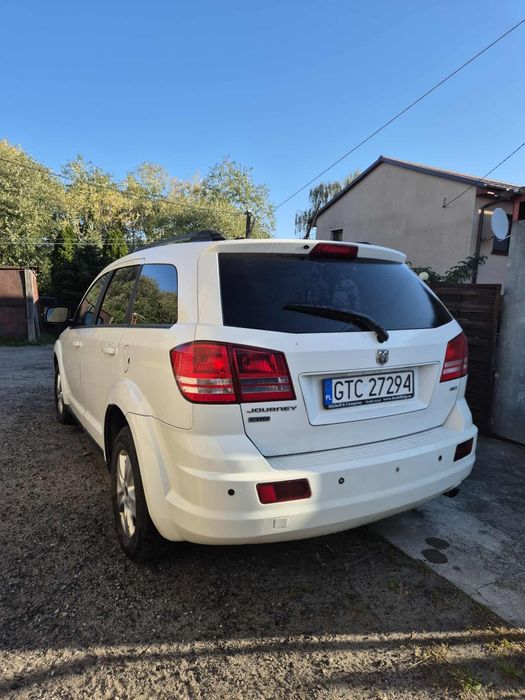 Dodge Yourney 2.0diesel uszkodzona skrzynia
