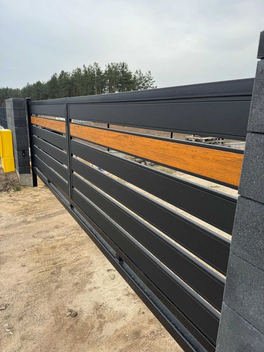 Sztachetki metalowe! Sztachety! Na wymiar! Panel, siatka, ogrodzenie!