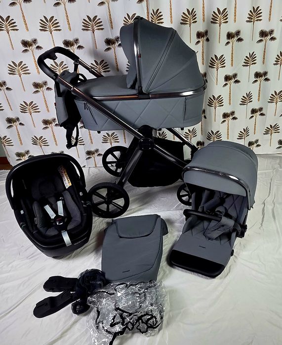 Wózek Carrello Omega Plus 3w1