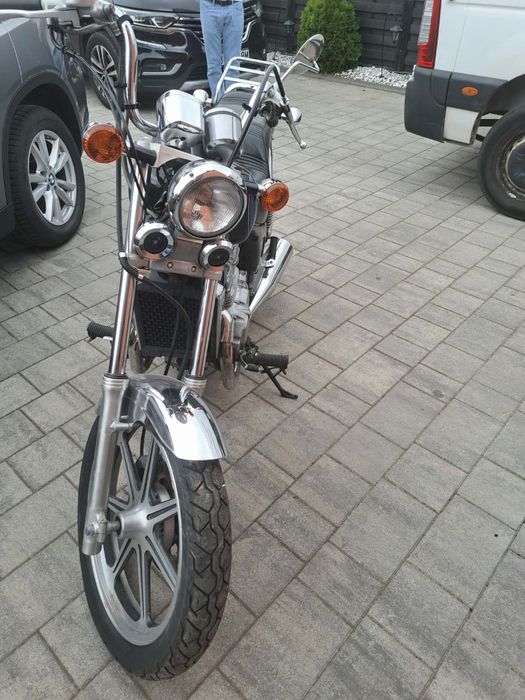 Kawasaki en 500 chopper