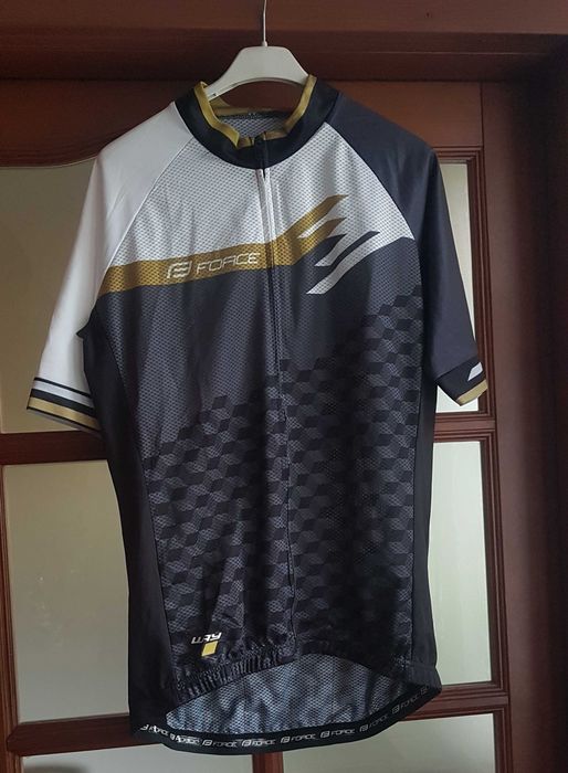 koszulka rowerowa,kolarska męska rozm.XL Force